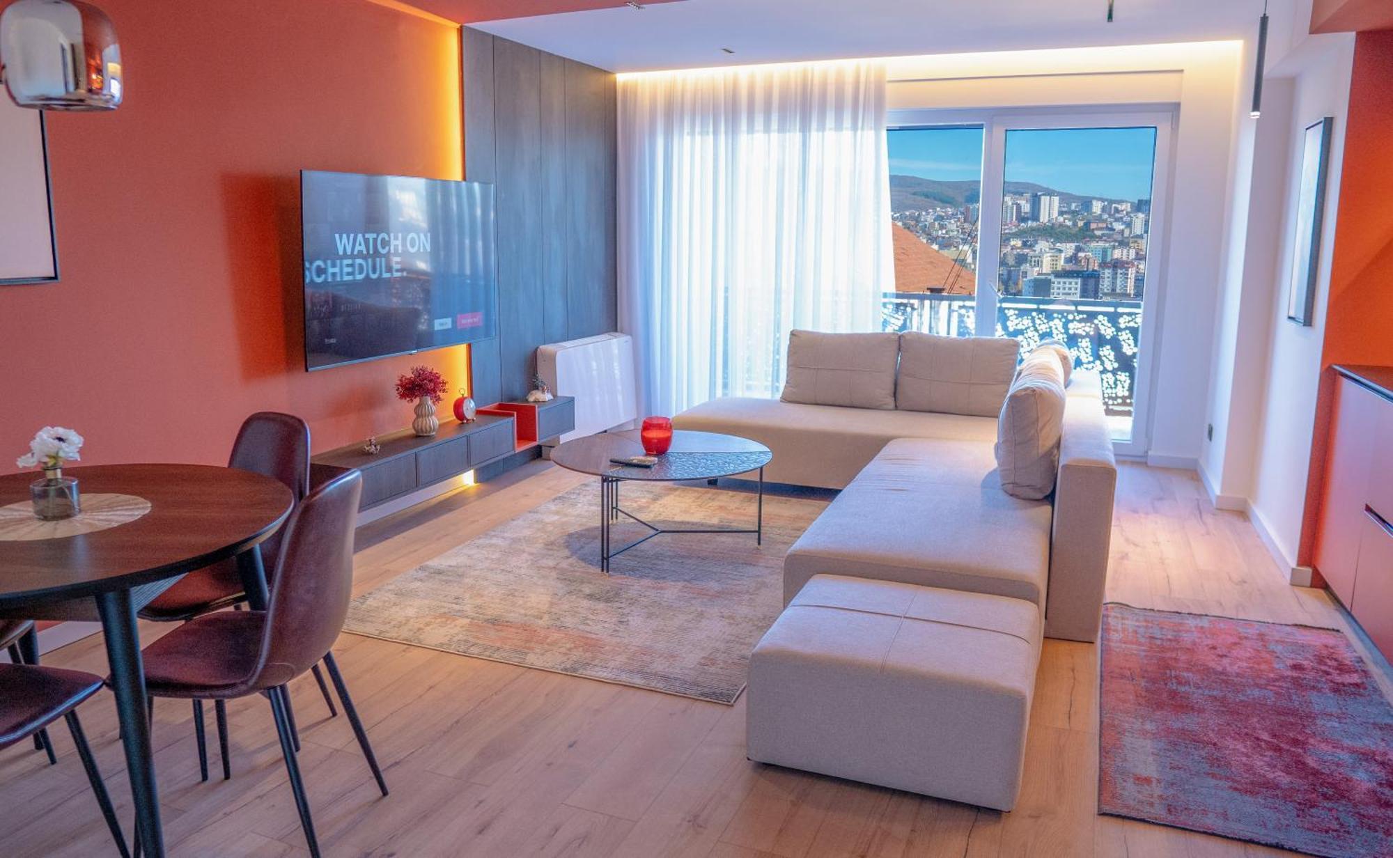 Erika'S Apartments プリシュティナ エクステリア 写真