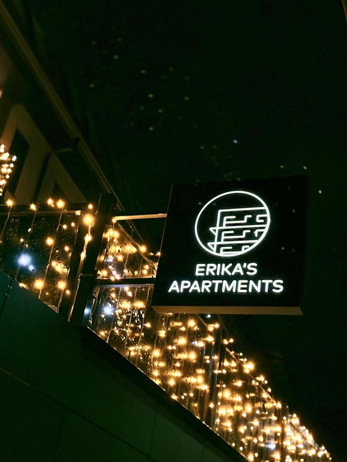 Erika'S Apartments プリシュティナ エクステリア 写真